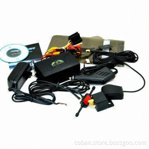 GPS Vehicle Tracker with 60 Days Standby Time, Stop-engine Remotely with Powerful Magnet